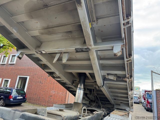 Kipper LKW SCANIA G 450 Meiller Bordmatik 8x4 Retarder