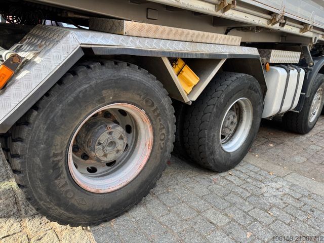 Kipper LKW SCANIA G 450 Meiller Bordmatik 8x4 Retarder