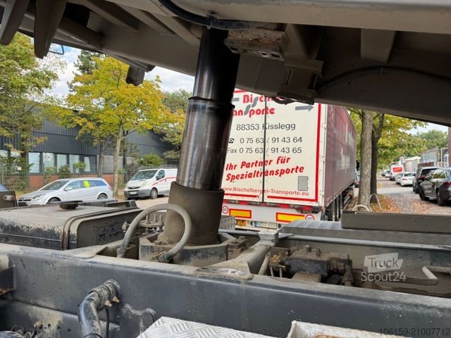 Kipper LKW SCANIA G 450 Meiller Bordmatik 8x4 Retarder