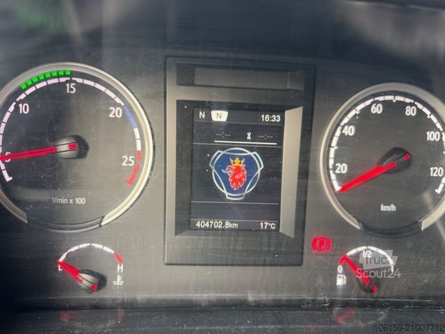 Kipper LKW SCANIA G 450 Meiller Bordmatik 8x4 Retarder