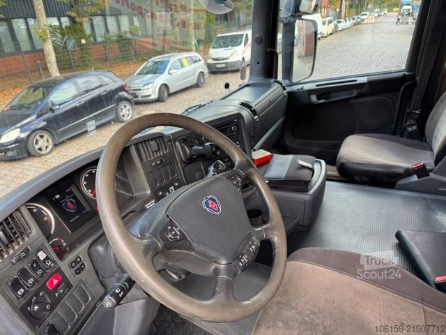 Kipper LKW SCANIA G 450 Meiller Bordmatik 8x4 Retarder