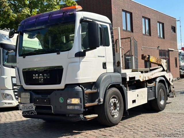 Camion benne MAN TGS 18.400 BL / Euro 5 / Intarder