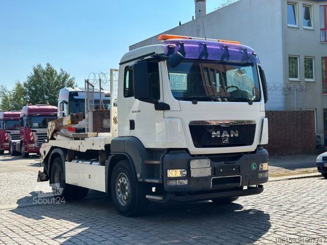 Camion benne MAN TGS 18.400 BL / Euro 5 / Intarder