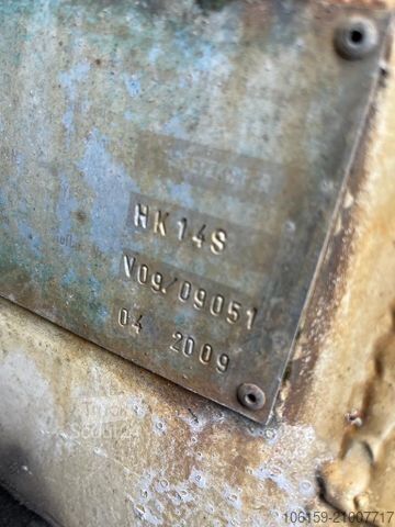 Camion benne MAN TGS 18.400 BL / Euro 5 / Intarder