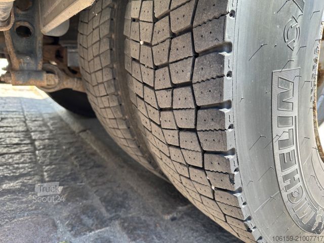 Camion benne MAN TGS 18.400 BL / Euro 5 / Intarder