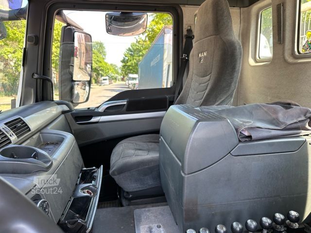 Camion benne MAN TGS 18.400 BL / Euro 5 / Intarder