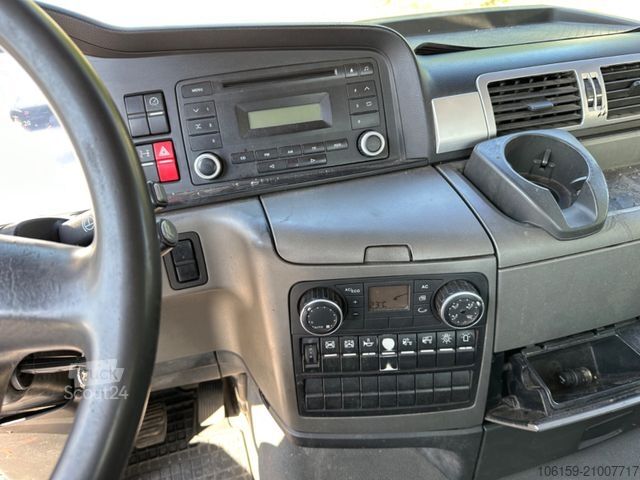 Camion benne MAN TGS 18.400 BL / Euro 5 / Intarder