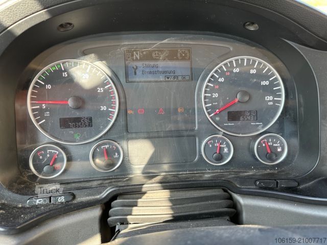 Camion benne MAN TGS 18.400 BL / Euro 5 / Intarder