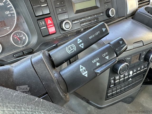 Camion benne MAN TGS 18.400 BL / Euro 5 / Intarder