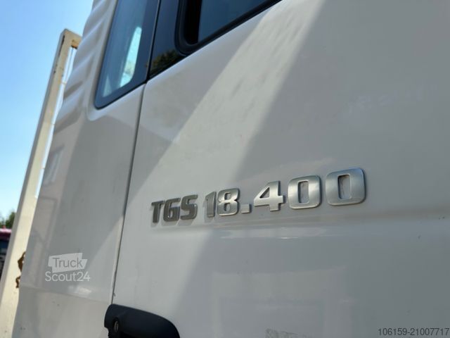 Camion benne MAN TGS 18.400 BL / Euro 5 / Intarder