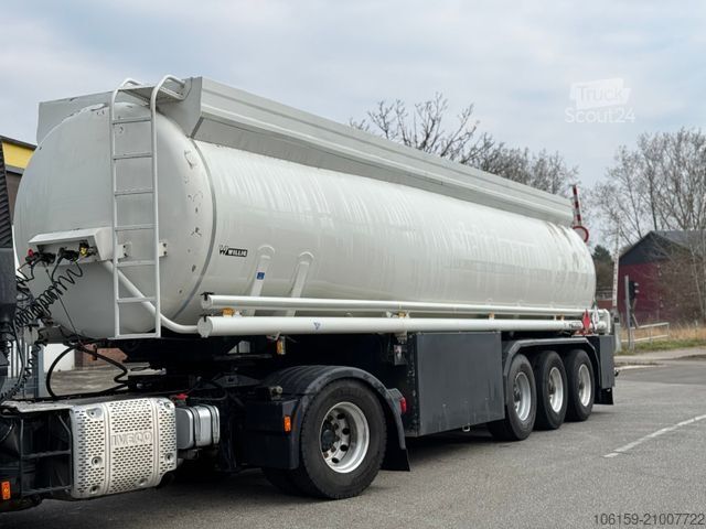 Tanker yarı römork  Willig 37.000 AT+FL/ 3 Kammern /  Benzin/ A3