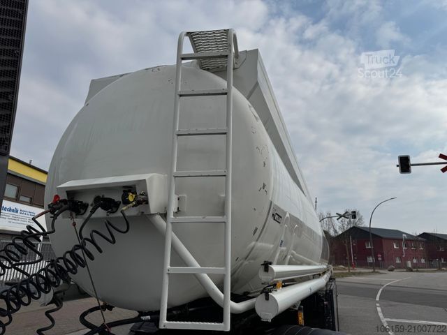 Tanker yarı römork  Willig 37.000 AT+FL/ 3 Kammern /  Benzin/ A3