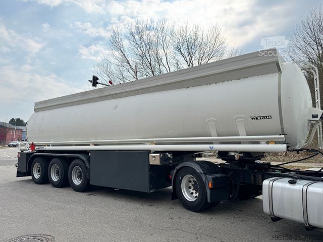 Tanker yarı römork  Willig 37.000 AT+FL/ 3 Kammern /  Benzin/ A3