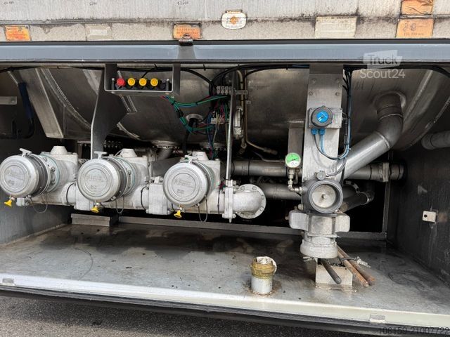 Tanker yarı römork  Willig 37.000 AT+FL/ 3 Kammern /  Benzin/ A3