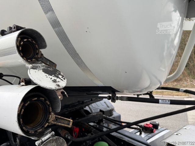 Tanker yarı römork  Willig 37.000 AT+FL/ 3 Kammern /  Benzin/ A3