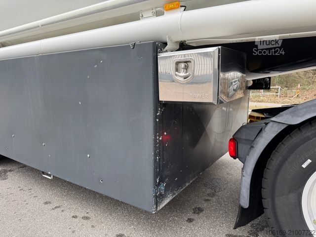 Tanker yarı römork  Willig 37.000 AT+FL/ 3 Kammern /  Benzin/ A3