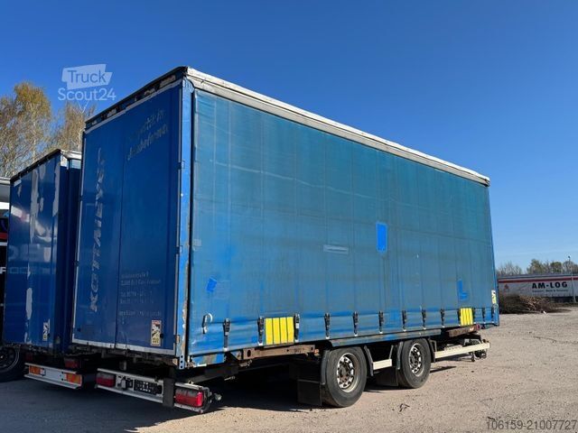 Swap-chassis trailer H&W Tandem mit Brücke 2 x vorhanden STANDORT MÜNSTER