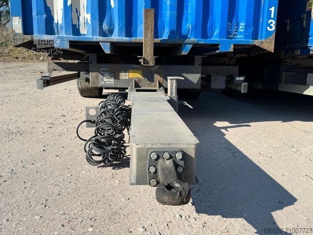 Swap-chassis trailer H&W Tandem mit Brücke 2 x vorhanden STANDORT MÜNSTER