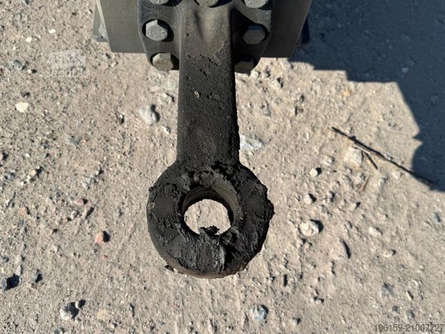 Swap-chassis trailer H&W Tandem mit Brücke 2 x vorhanden STANDORT MÜNSTER