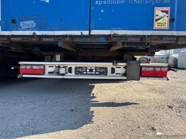 Swap-chassis trailer H&W Tandem mit Brücke 2 x vorhanden STANDORT MÜNSTER