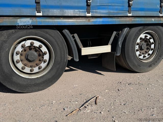 Swap-chassis trailer H&W Tandem mit Brücke 2 x vorhanden STANDORT MÜNSTER