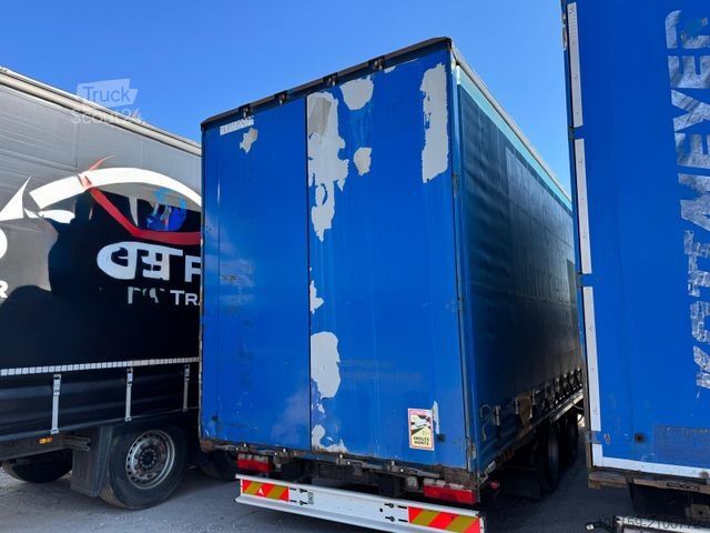 Swap-chassis trailer H&W Tandem mit Brücke 2 x vorhanden STANDORT MÜNSTER