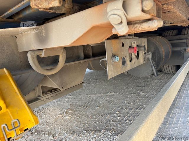 Swap-chassis trailer H&W Tandem mit Brücke 2 x vorhanden STANDORT MÜNSTER