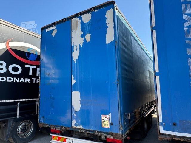 Swap-chassis trailer H&W Tandem mit Brücke 2 x vorhanden STANDORT MÜNSTER