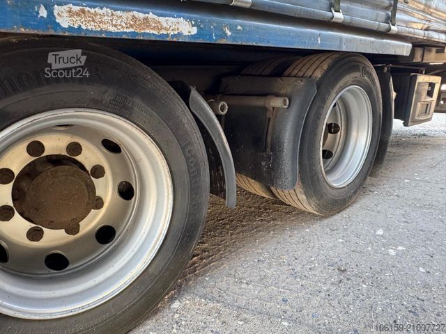 Swap-chassis trailer H&W Tandem mit Brücke 2 x vorhanden STANDORT MÜNSTER