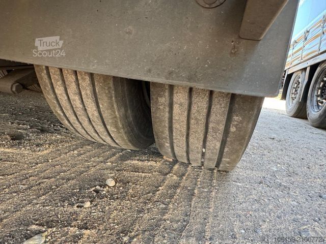 Swap-chassis trailer H&W Tandem mit Brücke 2 x vorhanden STANDORT MÜNSTER