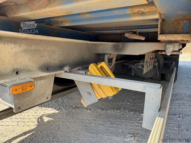 Swap-chassis trailer H&W Tandem mit Brücke 2 x vorhanden STANDORT MÜNSTER