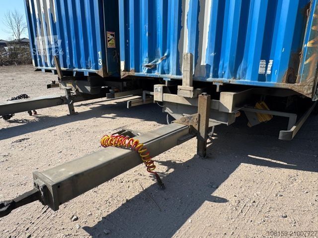 Swap-chassis trailer H&W Tandem mit Brücke 2 x vorhanden STANDORT MÜNSTER