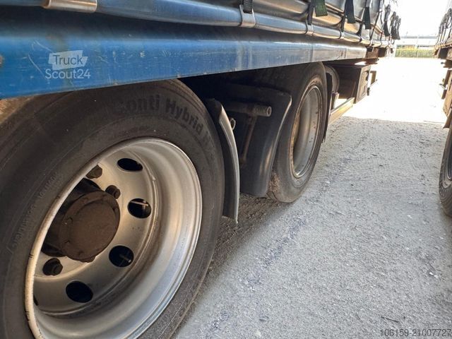 Swap-chassis trailer H&W Tandem mit Brücke 2 x vorhanden STANDORT MÜNSTER