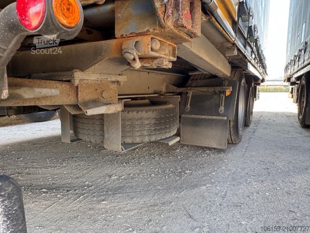 Swap-chassis trailer H&W Tandem mit Brücke 2 x vorhanden STANDORT MÜNSTER