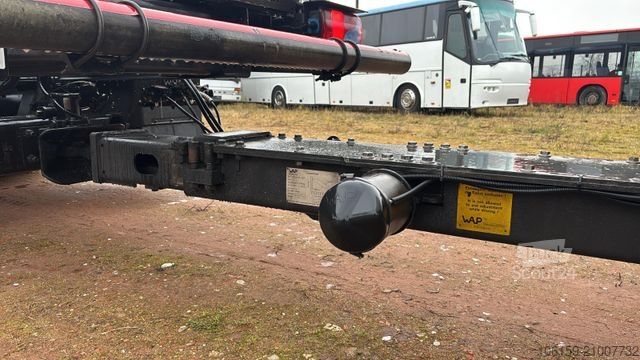 Koffer aanhanger  Walther  2to. Lbw Palfinger + Durchlader