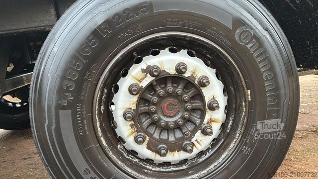 Koffer aanhanger  Walther  2to. Lbw Palfinger + Durchlader