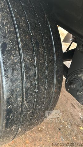 Koffer aanhanger  Walther  2to. Lbw Palfinger + Durchlader