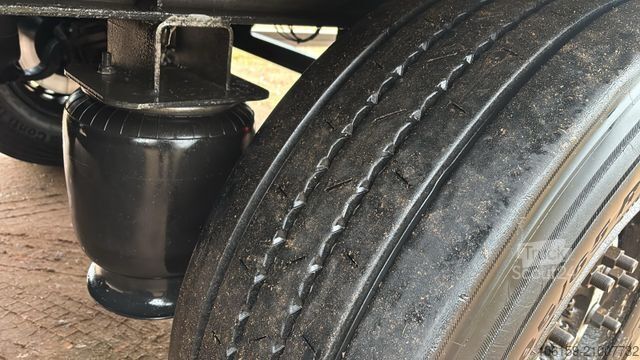 Koffer aanhanger  Walther  2to. Lbw Palfinger + Durchlader