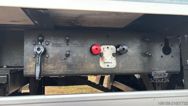 Koffer aanhanger  Walther  2to. Lbw Palfinger + Durchlader