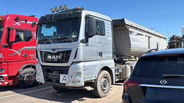 Standard trekkvogn MAN Tgx 18.510 4x4 Hydro / Motorschaden