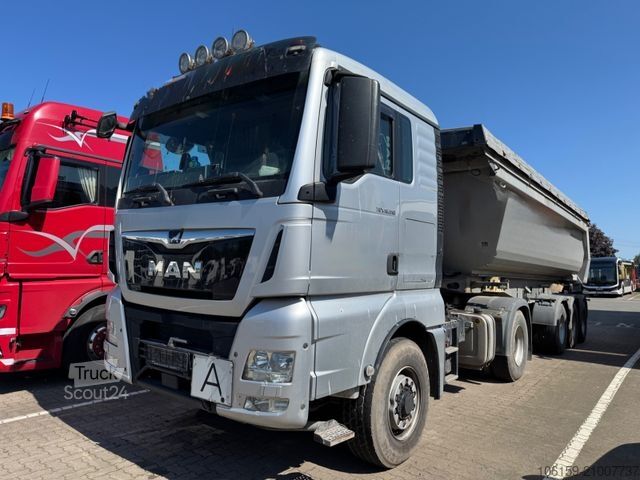 Standard trekkvogn MAN Tgx 18.510 4x4 Hydro / Motorschaden