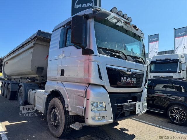 Standard trekkvogn MAN Tgx 18.510 4x4 Hydro / Motorschaden