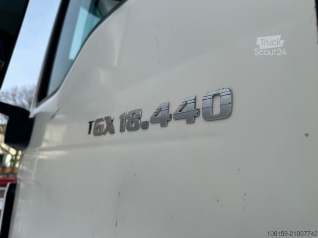 Volumen SZM MAN TGX 18.440 XLX / Low / Euro 5