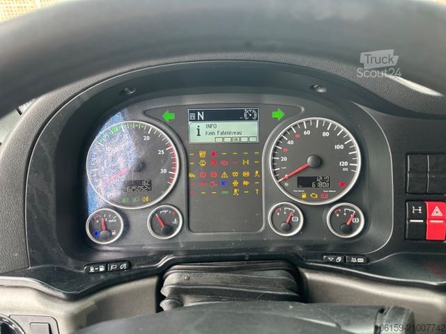 Volumen SZM MAN TGX 18.440 XLX / Low / Euro 5