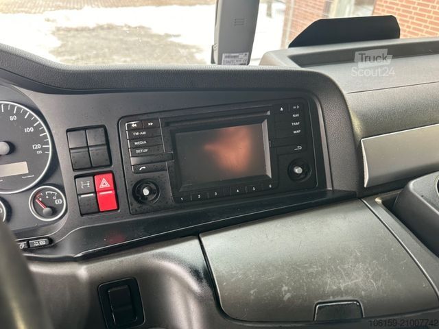 Volumen SZM MAN TGX 18.440 XLX / Low / Euro 5