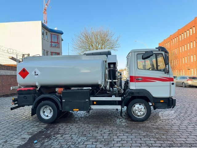 Camion-citerne MERCEDES-BENZ 914 / Diesel+Heizoel / 1 Kammer