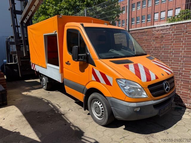 Schuifzeil bestelwagen MERCEDES-BENZ Lkw  Sprinter 316 Automatik Plane Spriegel