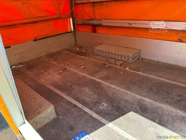 Schuifzeil bestelwagen MERCEDES-BENZ Lkw  Sprinter 316 Automatik Plane Spriegel