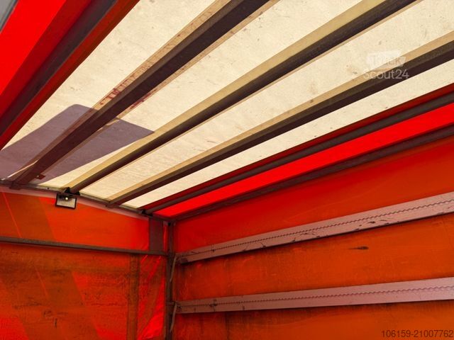 Schuifzeil bestelwagen MERCEDES-BENZ Lkw  Sprinter 316 Automatik Plane Spriegel