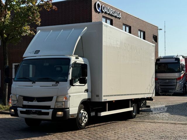 Fourgon tôlé MITSUBISHI Fuso Canter 7C15 / 3-Sitzer / Bär Lbw